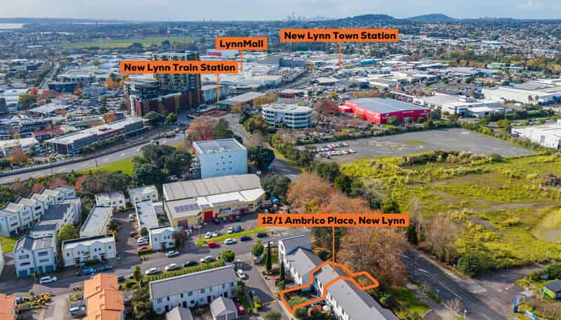  12/1 Ambrico Place, New Lynn