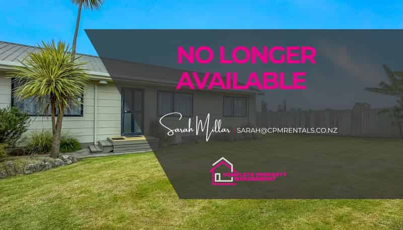 3b Nowra Crescent, Paeroa
