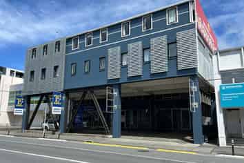 High Profile City Fringe Trade Retail