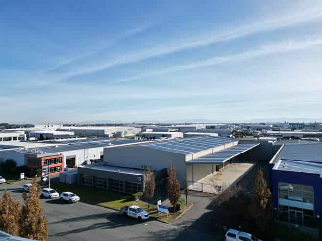 Secure Yard & Warehouse - Wigram