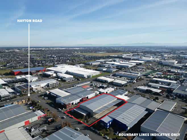 Secure Yard & Warehouse - Wigram