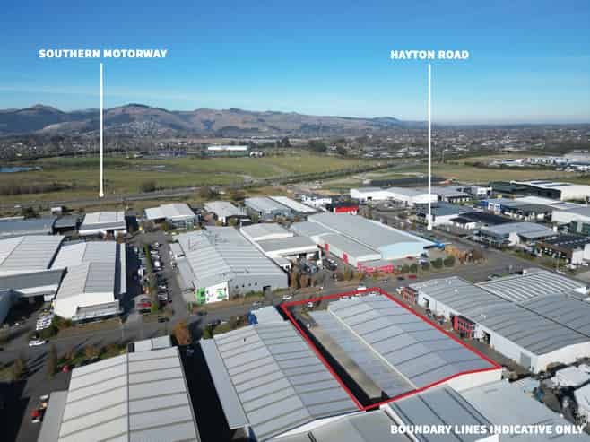 Secure Yard & Warehouse - Wigram
