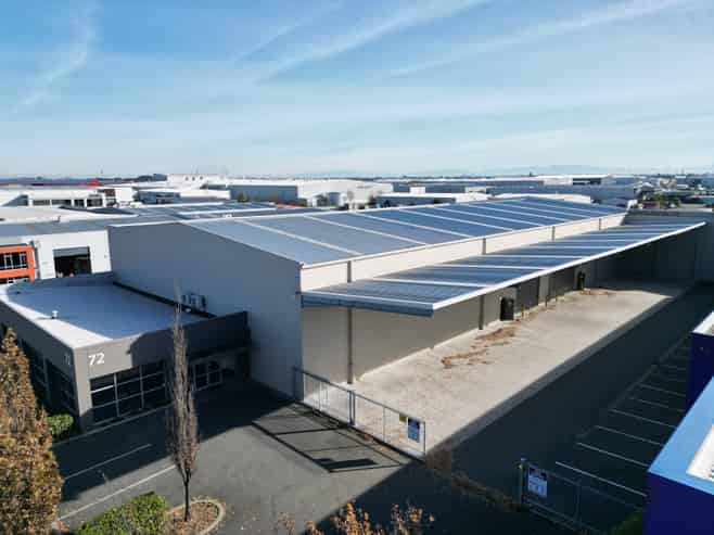 Secure Yard & Warehouse - Wigram