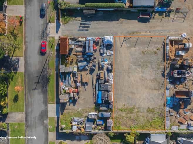 Central & Secure: 725sqm Industrial Yard