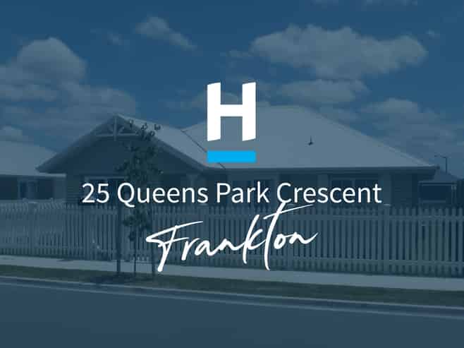 25 Queens Park Crescent, Frankton
