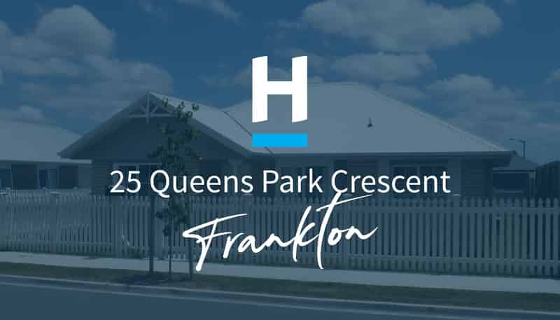 25 Queens Park Crescent, Frankton