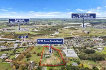 572 Great South Road, Rosehill