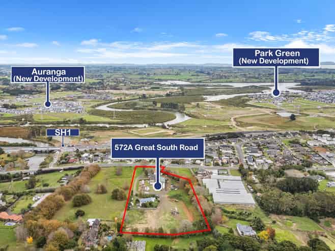 572 Great South Road, Rosehill