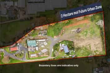 572 Great South Road, Rosehill
