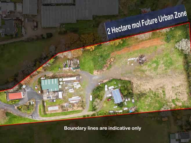 572 Great South Road, Rosehill