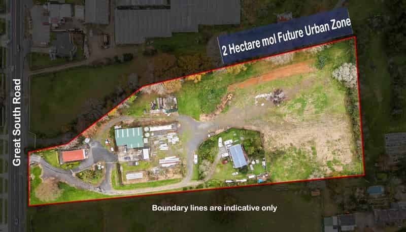 572 Great South Road, Rosehill
