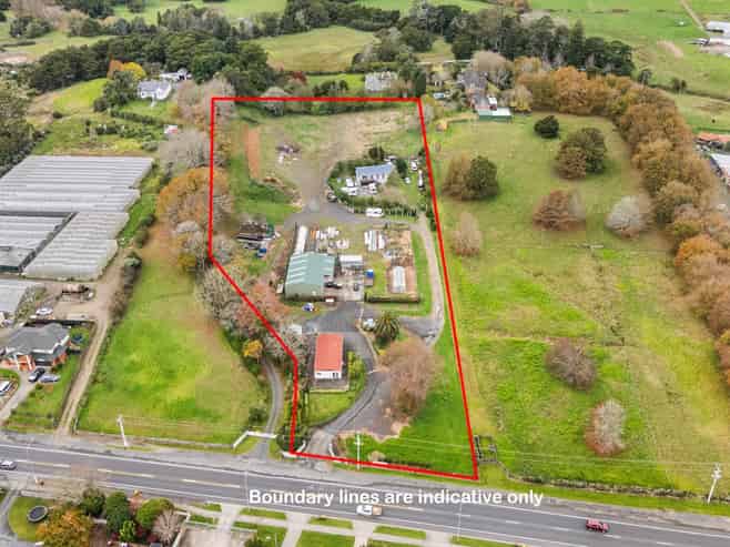 572 Great South Road, Rosehill