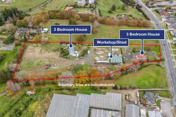 572 Great South Road, Rosehill