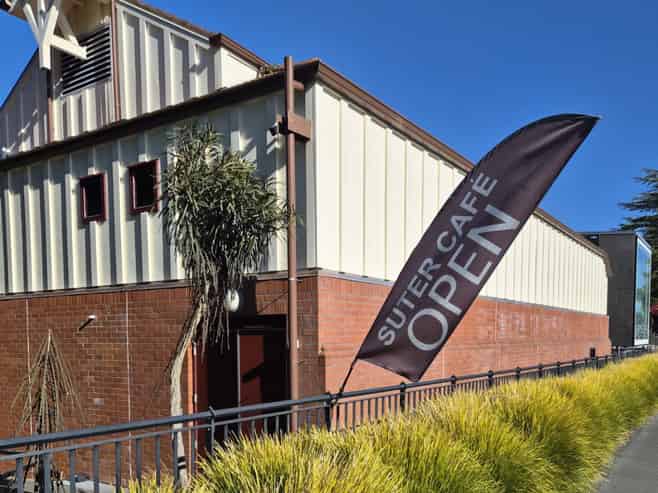 Suter Café business for sale - iconic location