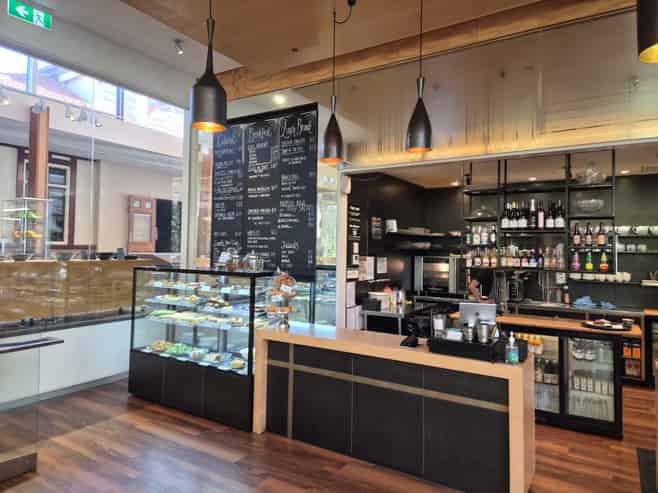 Suter Café business for sale - iconic location