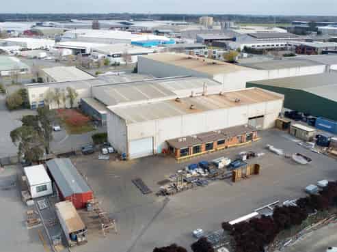 Strategic Heavy Industrial Investment
