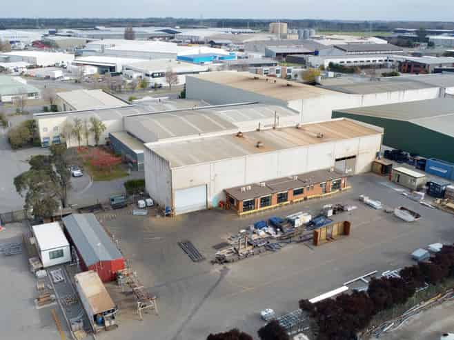 Strategic Heavy Industrial Investment