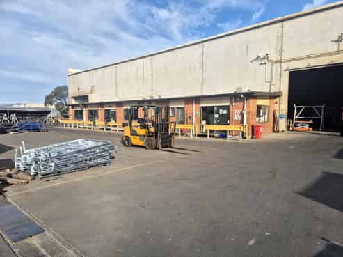 Strategic Heavy Industrial Investment