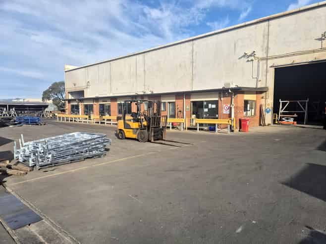 Strategic Heavy Industrial Investment
