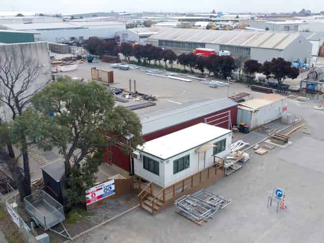 Strategic Heavy Industrial Investment