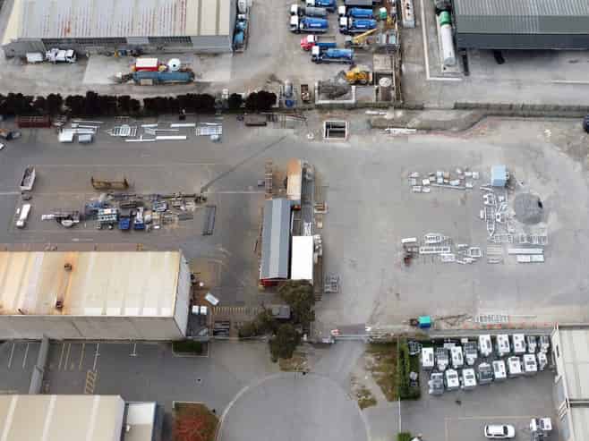 Strategic Heavy Industrial Investment