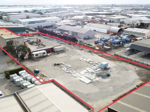Strategic Heavy Industrial Investment