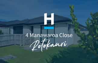 4 Manawaroa Close, Rotokauri