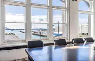 Rare waterfront sublease opportunity