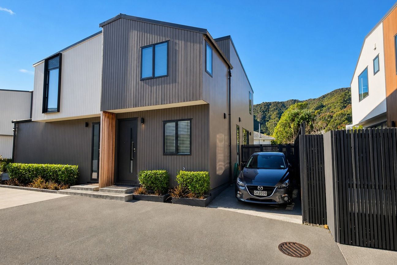 Modern Townhouse Living - Widok 2