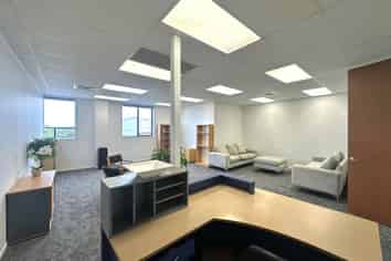 LIGHT AND BRIGHT BIRKENHEAD OFFICE

