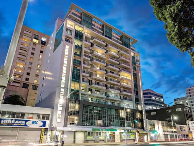 210/85 Beach Road, Auckland Central