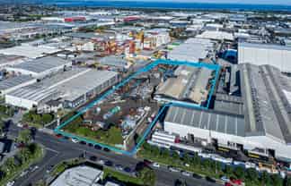 Substantial Heavy Industry Site on Hobill