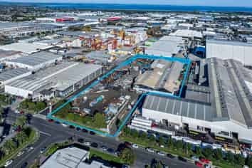 Substantial Heavy Industry Site on Hobill
