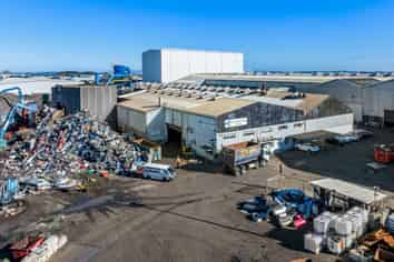 Substantial Heavy Industry Site on Hobill