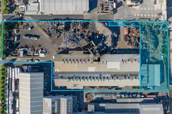 Substantial Heavy Industry Site on Hobill