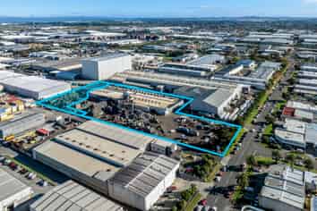 Substantial Heavy Industry Site on Hobill