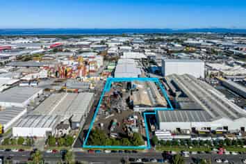 Substantial Heavy Industry Site on Hobill