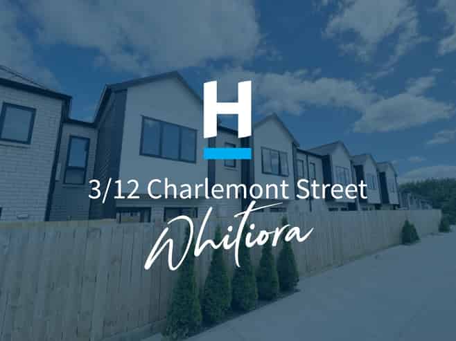 3/12 Charlemont Street, Whitiora