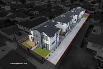Lots 1-4/7 Picton Street, Papatoetoe