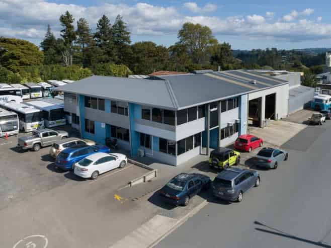 Substantial Industrial Land and Building