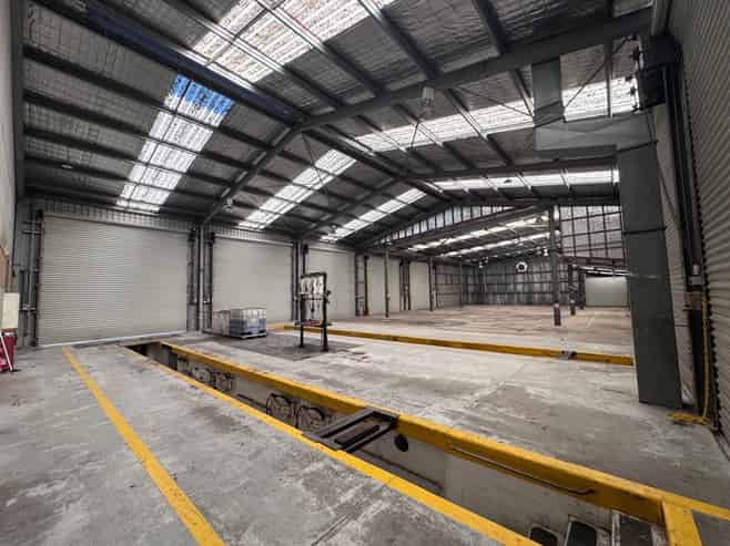 Substantial Industrial Land and Building