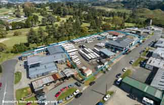 Substantial Industrial Land and Building