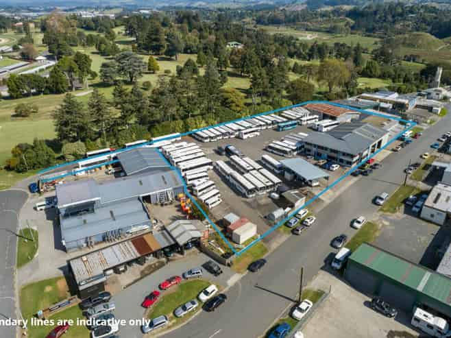 Substantial Industrial Land and Building