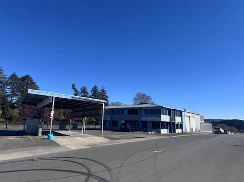 Substantial Industrial Land and Building