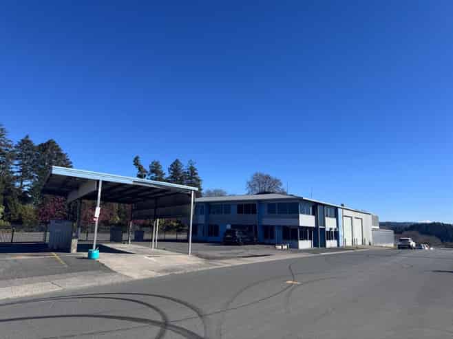 Substantial Industrial Land and Building