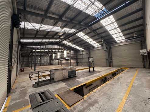 Substantial Industrial Land and Building