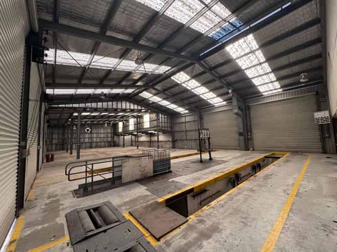 Substantial Industrial Land and Building
