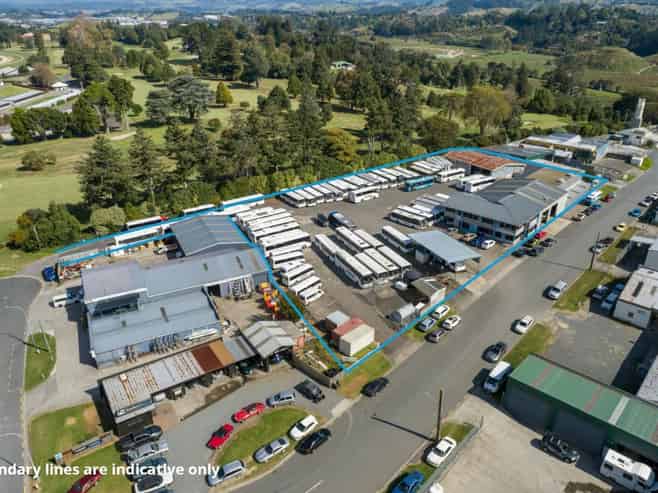 Substantial Industrial Land and Building