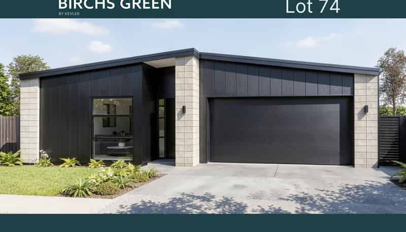 Lot 74 Birchs Green, Prebbleton