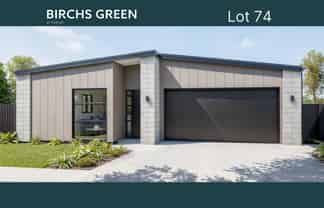 Lot 74 Birchs Green, Prebbleton